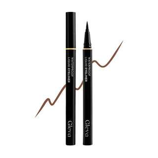 Gleva Liquid Eyeliner Pen Eye Makeup Waterproof Smudge proof - Middle Brown - Distacart