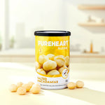 Thumbnail for Pureheart Nutreat Salted Macadamia|Premium Dry Roasted Macadamia Nuts - Distacart