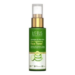 Lotus Botanicals Cucumber & Aloe Vera Pore Tightening Face Tone - Distacart
