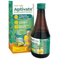 Thumbnail for Lupin Life Aptivate Syrup - Pineapple - Distacart