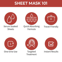 Thumbnail for Nykaa Skin Secrets Indian Rituals Saffron + Honey Sheet Mask For Glowing & Moisturised Skin - Distacart