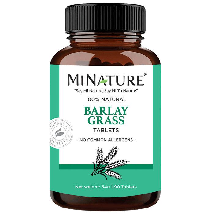Minature Barlay Grass Tablet