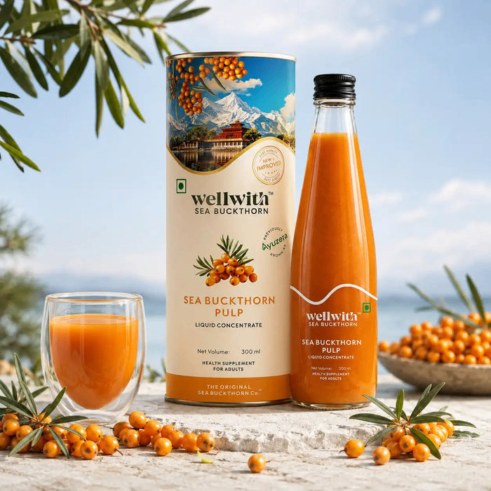 Wellwith Himalayan Sea Buckthorn Pulp