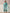 Yufta Sea Green And White Cotton Cutdana Work Plus Size Kurta Set With Pant & Dupatta