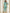 Yufta Sea Green Cotton Schiffli Co-Ord Set With Lace Detailing