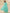 Yufta Sea Green Pure Cotton Anarkali Dupatta Pant Set