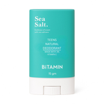 Thumbnail for Bitamin Seasalt Teens Natural Deodorant Roll On Stick
