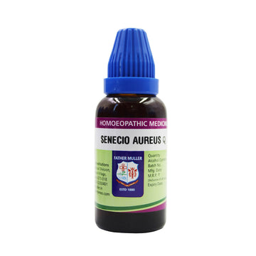 Father Muller Senecio Aureus Mother Tincture Q - Distacart