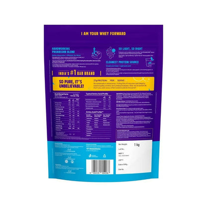 Yoga Bar ProClean Whey Protein Concentrate - Distacart