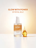 Thumbnail for Soma Essential Apian Night calm Ritual - Tulsi Night Cream + Royal Jelly Vitamin C Serum