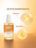 Thumbnail for Soma Essential Apian Morning Glow Ritual - Vitamin C Serum + Haldi Kesar Cream - Dista