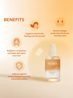 Thumbnail for Soma Essential Apian Morning Glow Ritual - Vitamin C Serum + Haldi Kesar Cream - Dista