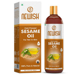Thumbnail for Newish Cold Pressed Sesame Oil For Hair & Skin - Distacart