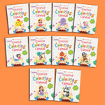 Thumbnail for Animals Creative Colouring Carnival (10 Books Set) - Prints Publications Editorial Team - Dista