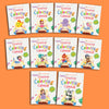 Animals Creative Colouring Carnival (10 Books Set) - Prints Publications Editorial Team - Dista