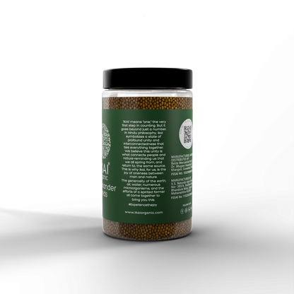 3 - Organic Coriander Seeds - 50g