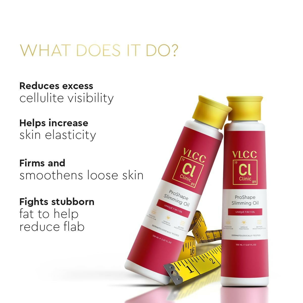 VLCC Clinic ProShape Slimming Oil - Distacart