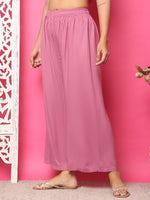 Thumbnail for TAG 7 Women Flared Palazzos