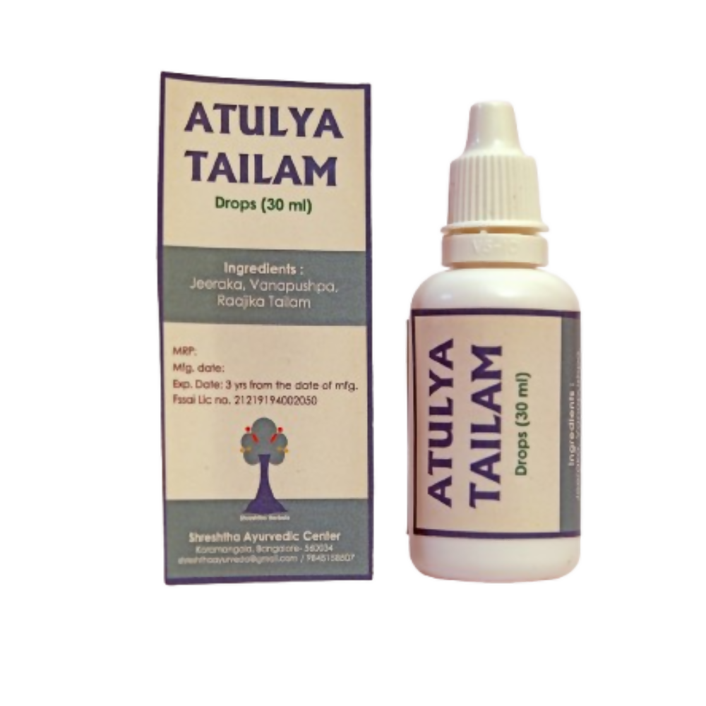 Shreshtha Herbals Atulya Tailam Drops