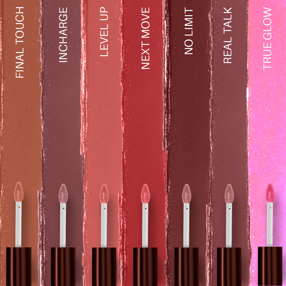 Baked Beauty Real Talk - Cloud Touch Mousse Texture Liquid Lipstick