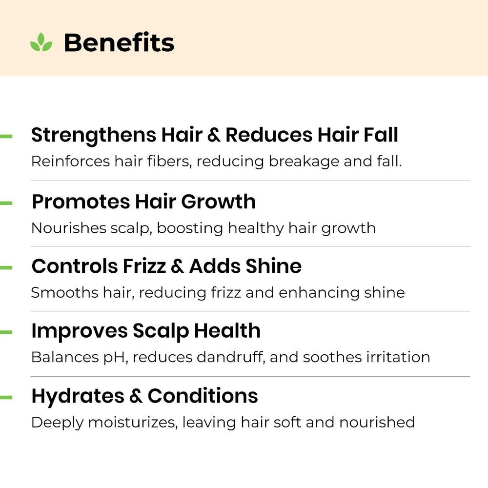 Avimee Herbal Shakuntala Hair Cleanser/Shampoo For Silky & Shiny Hair With Aloe Vera, Apple Cider Vinegar, Rice Protein & Keratin Protein
