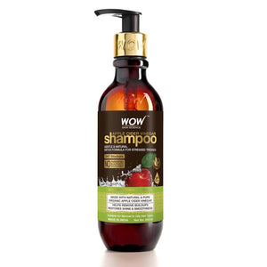 Wow Skin Science Apple Cider Vinegar Shampoo - Distacart