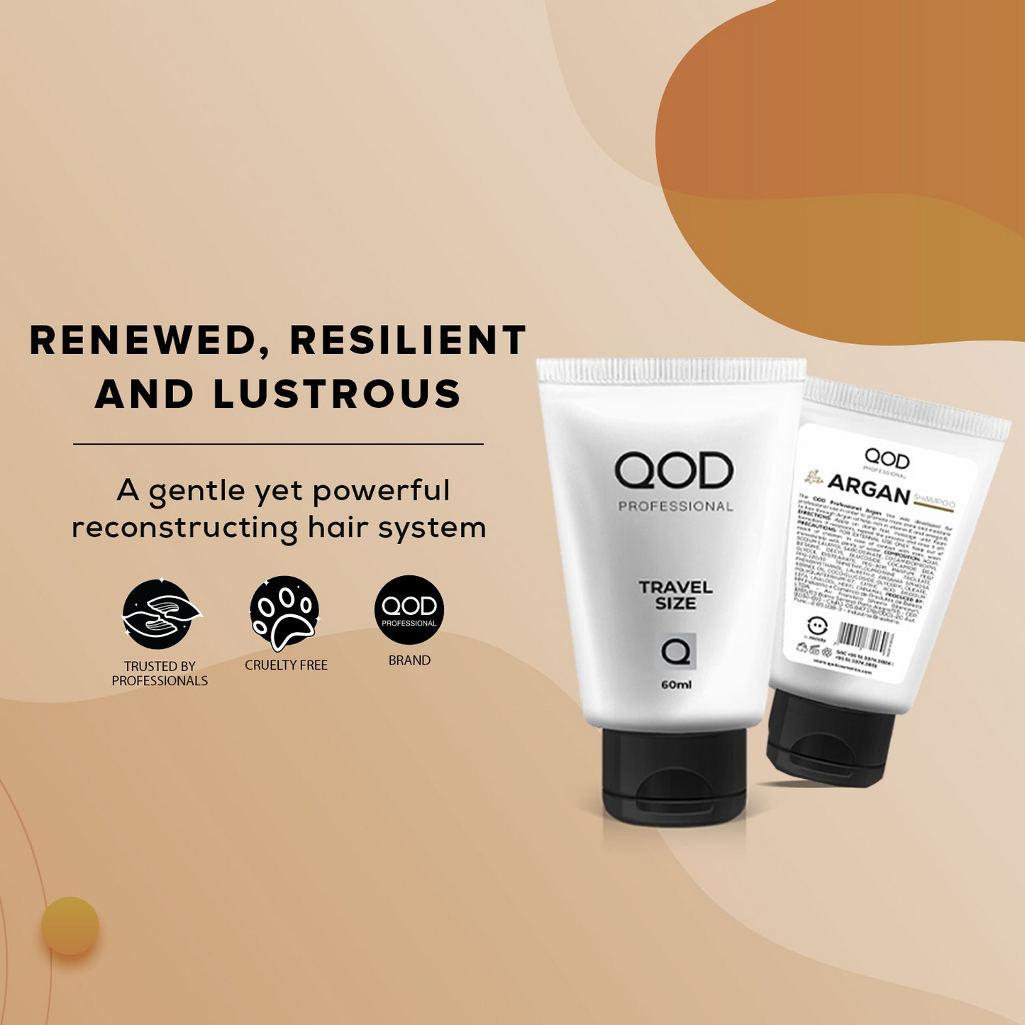 QOD Professional Argan Shampoo - Distacart