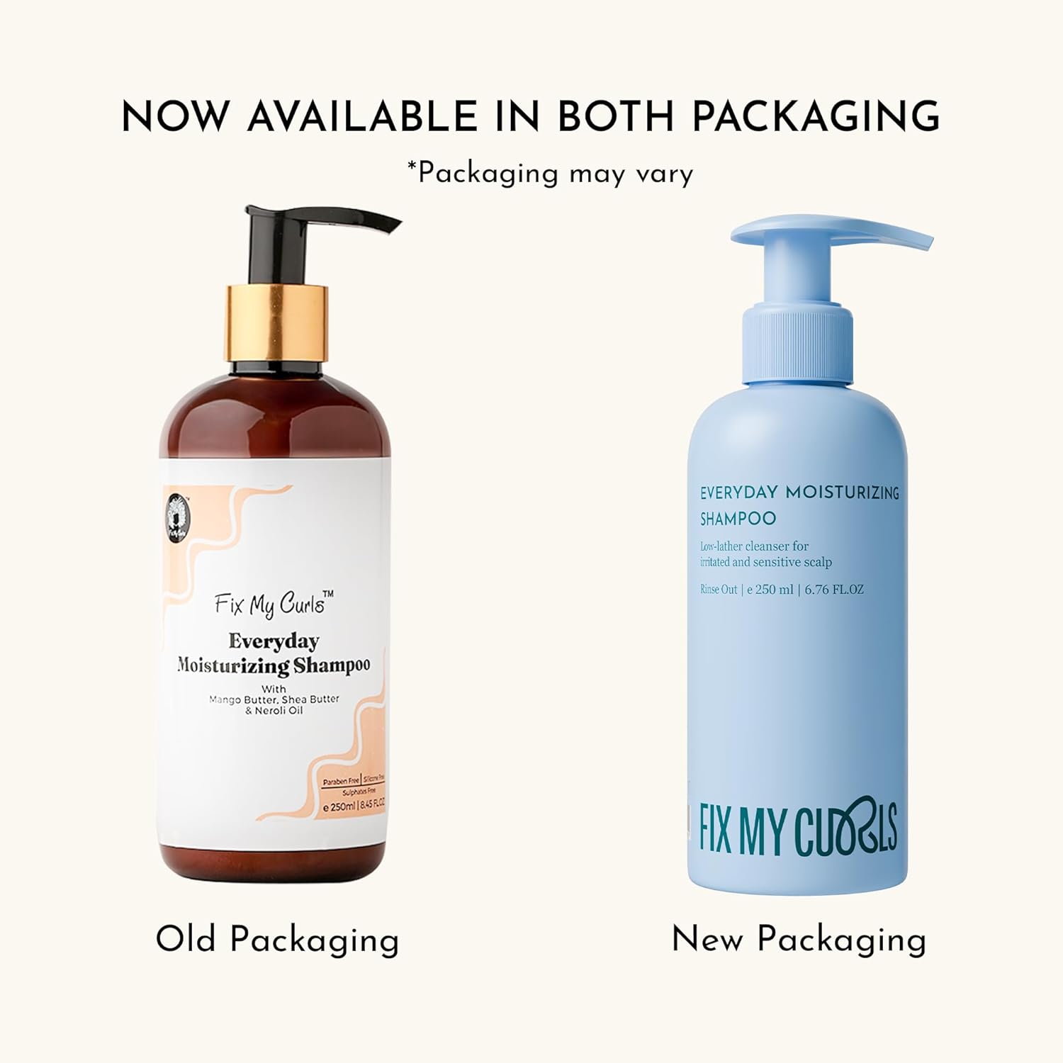 Fix My Curls Everyday Moisturizing Shampoo - Distacart