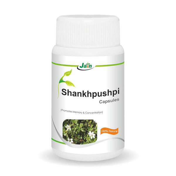 Jain Shankhpushpi Capsules - Distacart