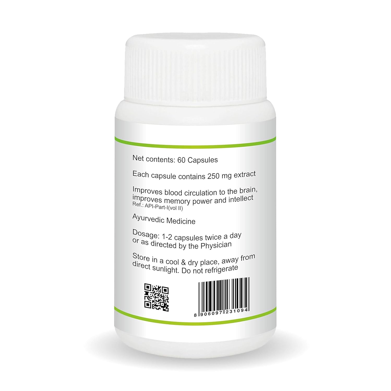 Jain Shankhpushpi Capsules - Distacart