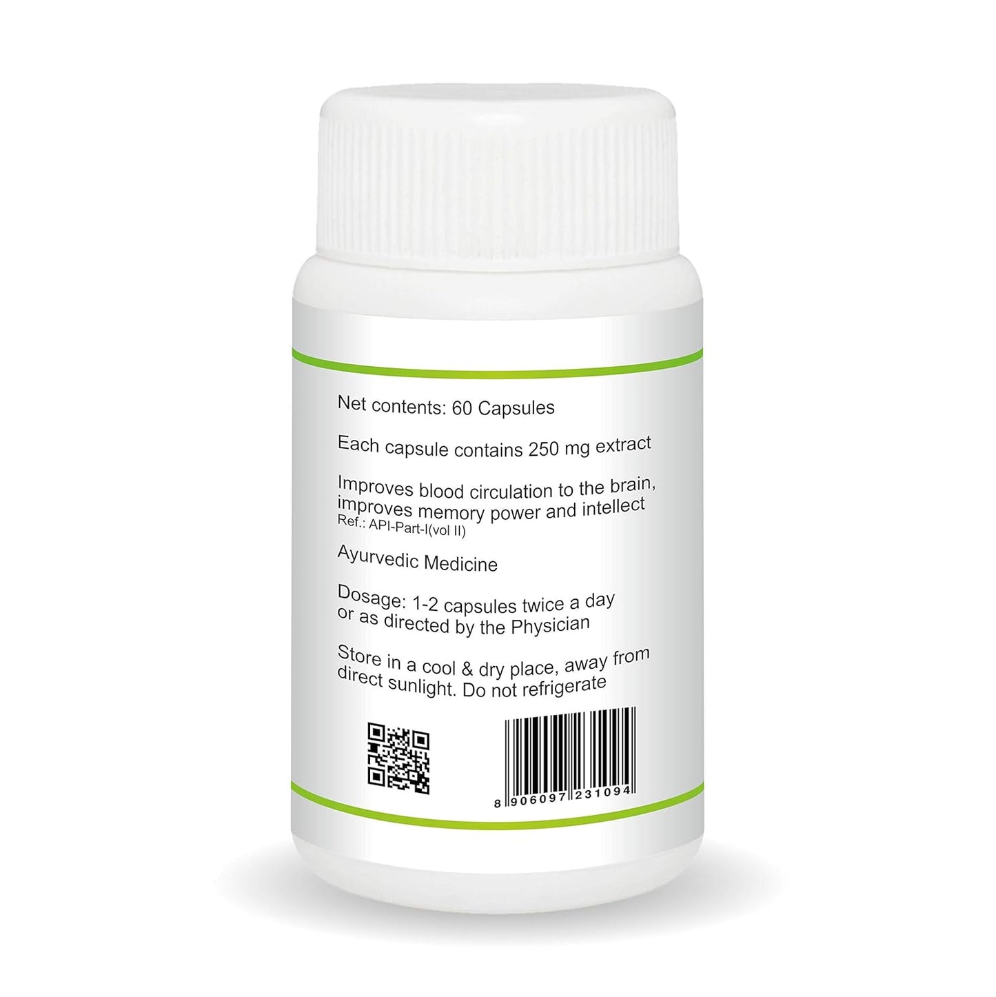 Jain Shankhpushpi Capsules - Distacart