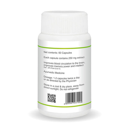 Jain Shankhpushpi Capsules - Distacart