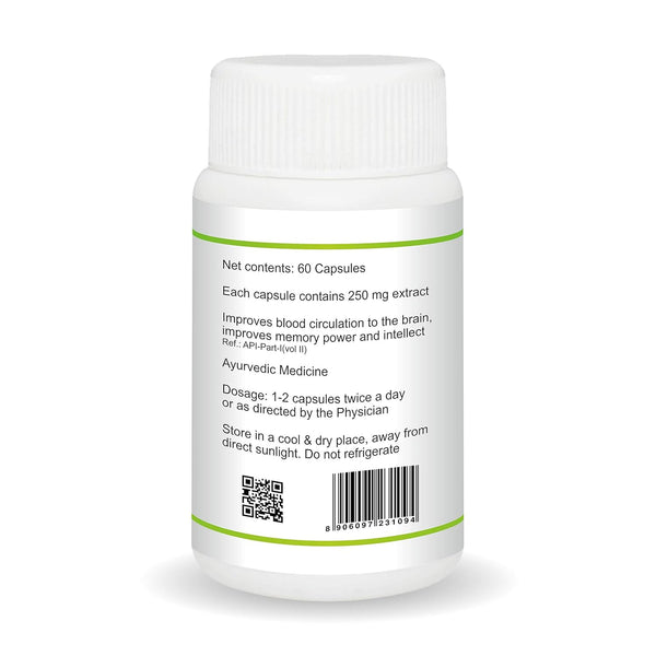 Jain Shankhpushpi Capsules