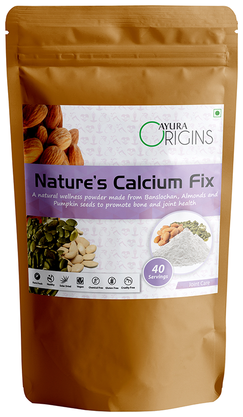 Ayura Origins Nature's Calcium Fix Powder - Distacart