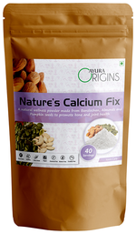 Thumbnail for Ayura Origins Nature's Calcium Fix Powder - Distacart