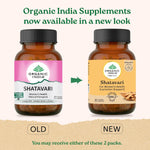 Thumbnail for Organic India Shatavari Capsules