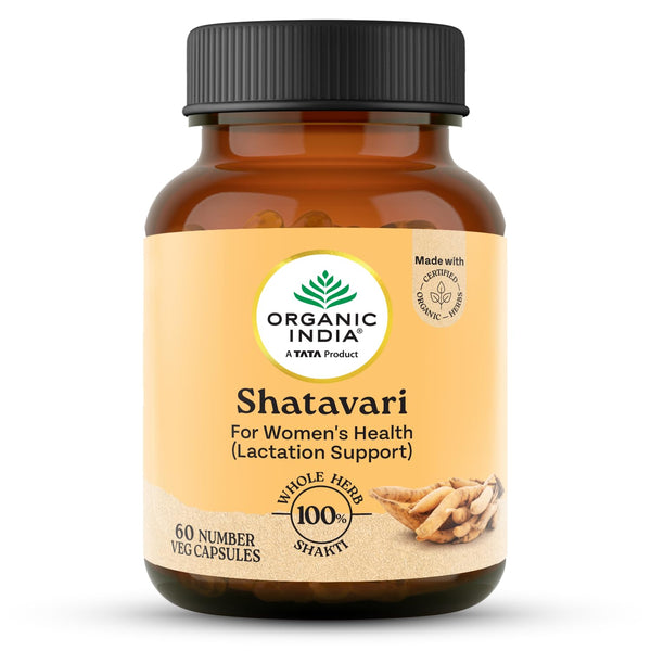 Organic India Shatavari Capsules