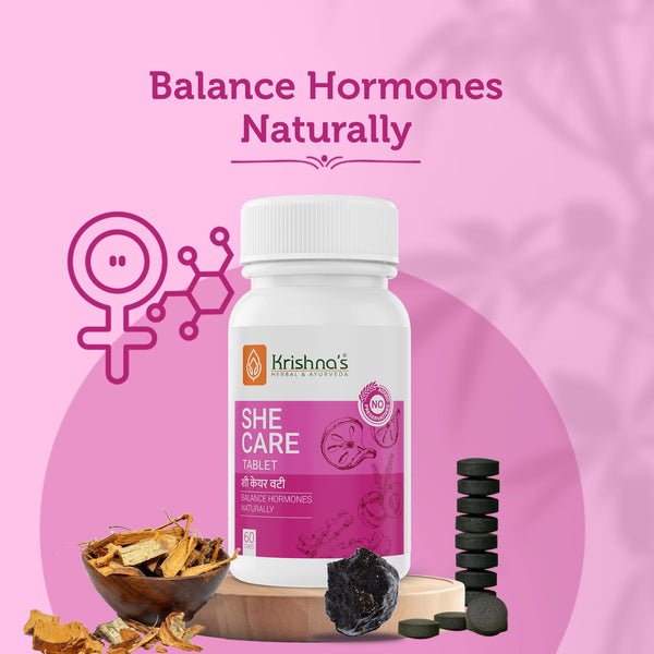 Krishna'S Herbal & Ayurveda She Care Tablets