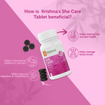 Thumbnail for Krishna'S Herbal & Ayurveda She Care Tablets