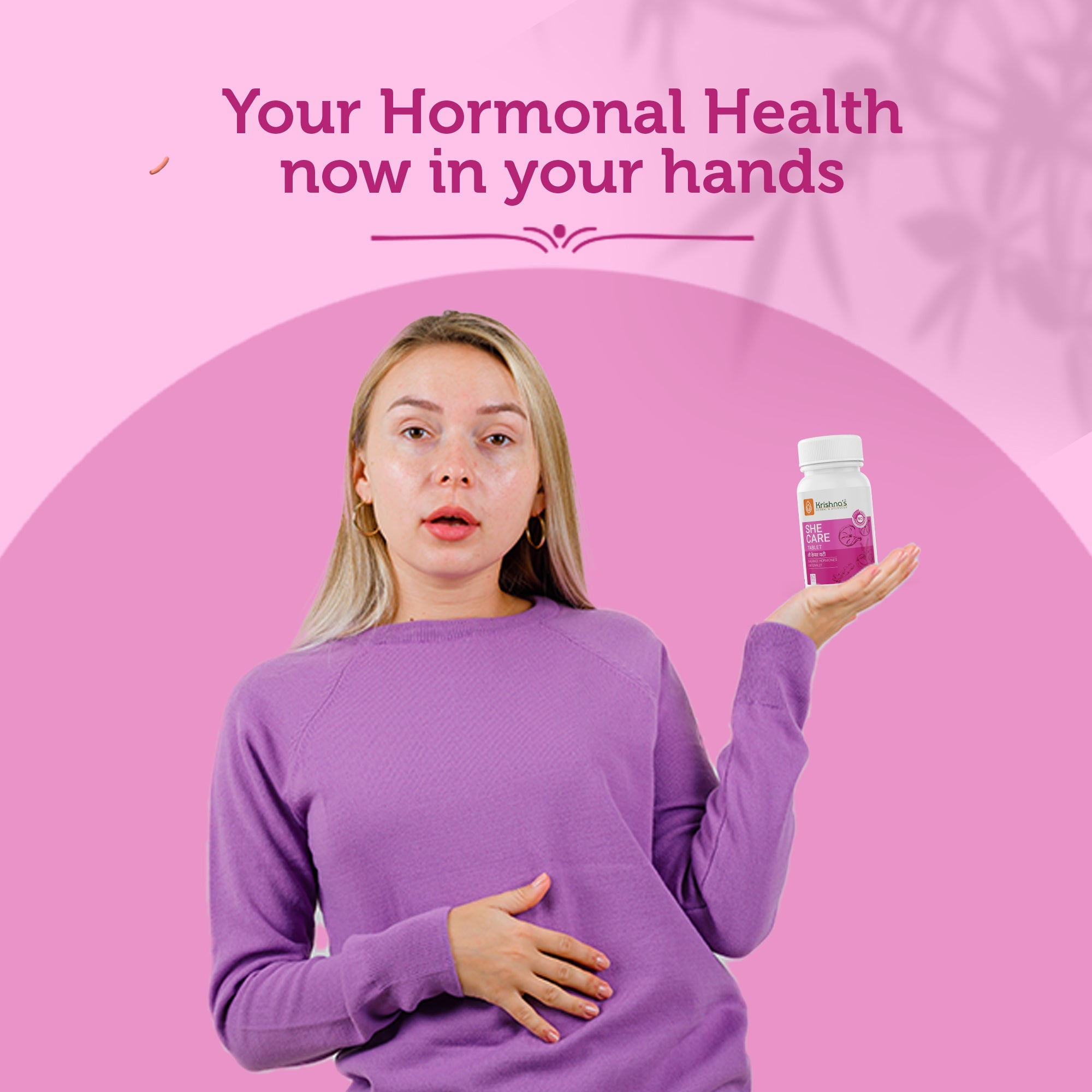 Krishna'S Herbal & Ayurveda She Care Tablets