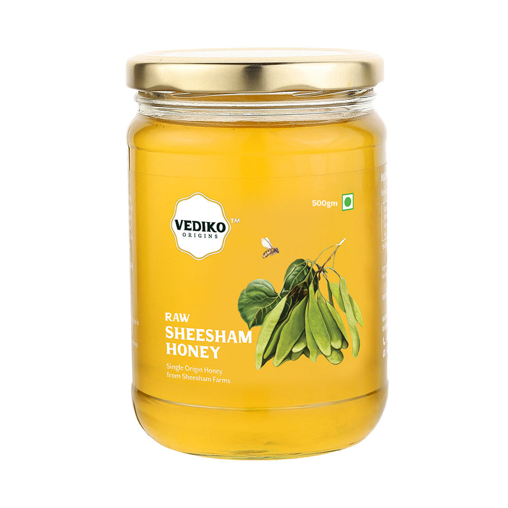 Vediko Origins Raw Sheesham Honey - Distacart