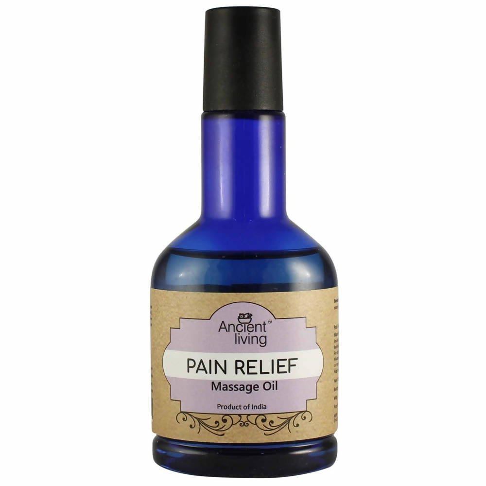 Ancient Living Pain Relief Massage Oil - Distacart