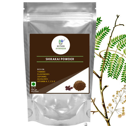 Nxtgen Ayurveda Shikakai Powder - Distacart