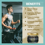 Thumbnail for Jagat Pharma Himalayan Sj Gold Plus Resin 20g -For Strength Power Stamina
