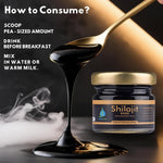 Thumbnail for Vedapure Shudh Himalayan Shilajit Resin 25g - Limited Time Offer