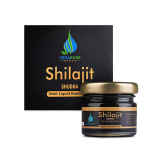 Vedapure Shudh Himalayan Shilajit Resin 25g - Limited Time Offer
