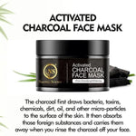 Thumbnail for Nuerma Science Charcoal Face Mask | Deep Cleanse and Exfoliates