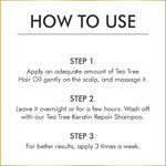 Thumbnail for Nuerma Science Tea Tree Hair Oil for Healthy Scalp & Dandruff Control - Distacart