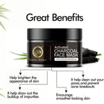 Thumbnail for Nuerma Science Charcoal Face Mask | Deep Cleanse and Exfoliates
