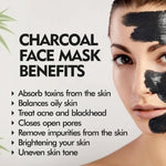 Thumbnail for Nuerma Science Charcoal Face Mask | Deep Cleanse and Exfoliates